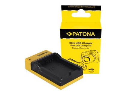 patona nabijecka pro foto canon nb 4l nb 5l slim usb ien313809