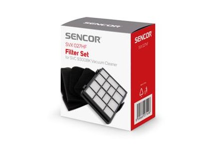 sencor svx 027hf sada filtru svc 9300bk ig487487