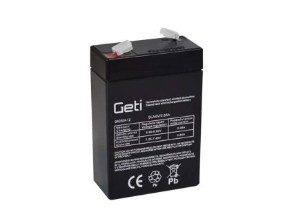 geti baterie olovena 6v 2 8ah ien393014