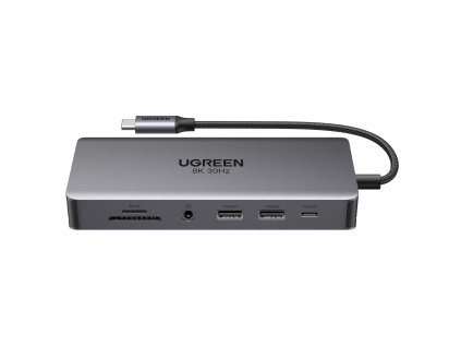 UGREEN 15965 11-in-1 USB-C Hub (10Gbps USB 3.2, Dual HDMI)