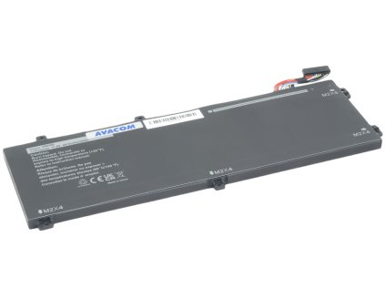 avacom dell xps 15 9560 9570 li ion 11 4v 4910mah 56wh ien452238