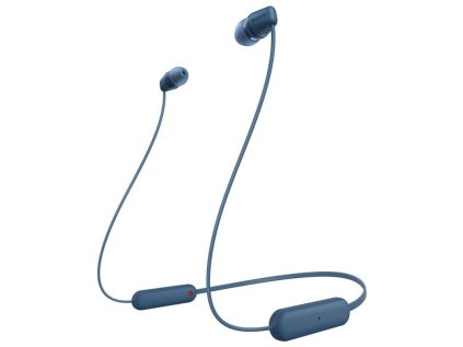 sony sluchatka wi c100 bezdratova modra ien451841