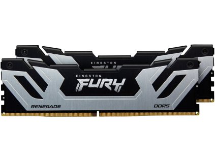 kingston fury renegade silver cudimm ddr5 48gb 8400mhz cl40 xmp kit 2x24gb ien533665