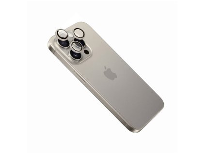 ochranna skla cocek fotoaparatu fixed camera glass pro apple iphone 16 pro 16 pro max prirodni titan ien532141
