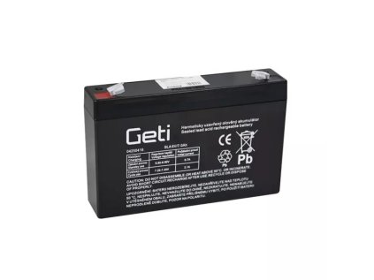 geti baterie olovena 6v 7 0ah ien393016