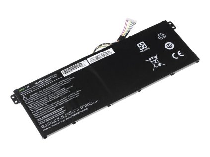 baterie green cell ac14b8k ac14b18j pro acer aspire e 11 es1 111m es1 131 e 15 e ien366542