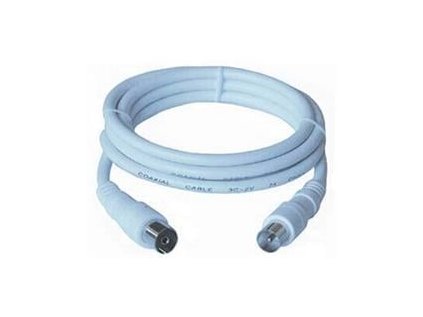 kabel tv antenni propojovaci m f 75 ohm 2m ig87901