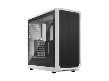 fractal design focus 2 white tg clear tint ien463152