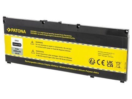 patona baterie pro ntb hp pavilion gaming 15 17 4380mah li pol 11 55v sr03xl ien524211