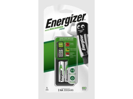 Energizer nabíječka - Mini AA + 2AA Power Plus 2000 mAh