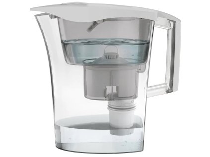 Laica UFSAC Set filtrační konvice PREDATOR + Bi-flux filtru + Germ-Stop filtru + aktivační pumpa, bílá