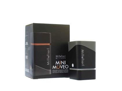 Millefiori Moveo Mini kompaktní vonný difuzér černý