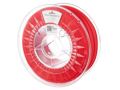 filament spectrum light weight pla 1 75mm pure red 1kg ien537687
