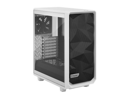 fractal design meshify 2 compact white tg clear tint ien371339