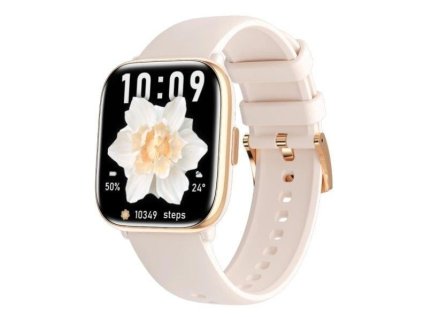 Chytré hodinky myPhone Watch Pastel růžové