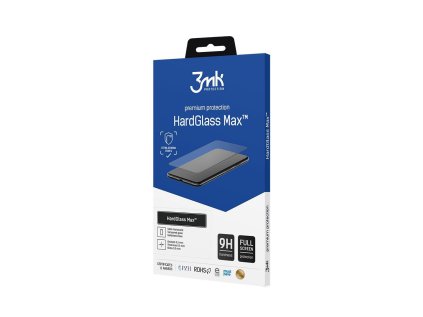 3mk hardglass max black pro samsung galaxy s25 ultra ien537729