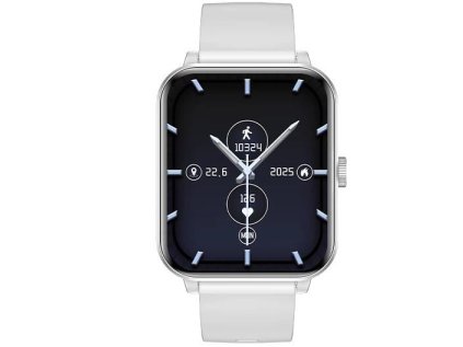 Chytré hodinky myPhone Watch Classic 2 stříbrné