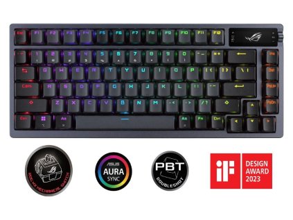 asus rog azoth mechanicka bluetooth us cerna ien520400
