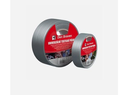 den braven univerzalni lepici textilni paska 25mmx25m ien381392