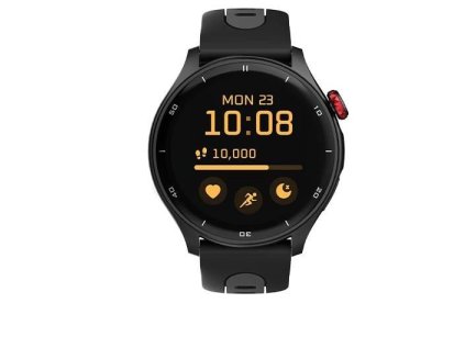 Chytré hodinky myPhone Watch Adventure černé