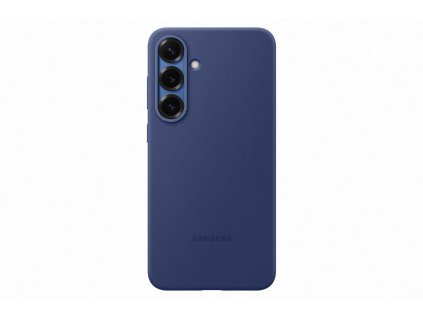 samsung silicone case galaxy s25 modry ien537365