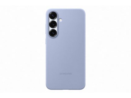 samsung silicone case galaxy s25 svetle modry ien537366