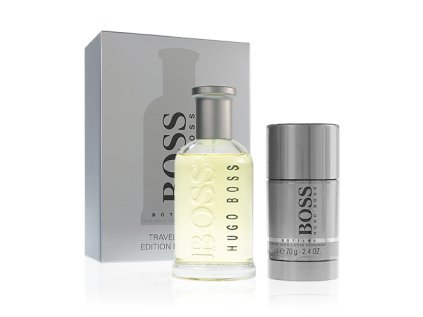 hugo boss boss bottled edt 100ml deostick 75ml pro muze darkova sada ien410173