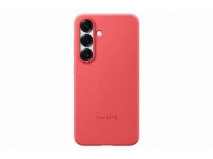 samsung silicone case galaxy s25 cerveny ien537353