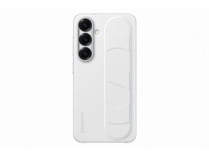 Samsung Standing Grip Case Galaxy S25 bílý