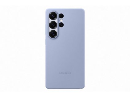 Samsung Silicone Case Galaxy S25 Ultra světle modrý