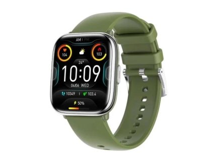 chytre hodinky myphone watch pastel zelene ien537626