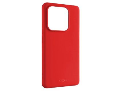 zadni pogumovany kryt fixed story pro xiaomi redmi note 14 5g cerveny ien538015