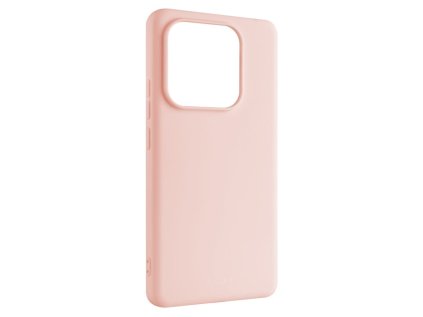 zadni pogumovany kryt fixed story pro xiaomi redmi note 14 5g ruzovy ien538017