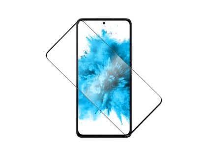 ochranne tvrzene sklo fixed full cover pro xiaomi redmi note 14 5g cerne ien537987