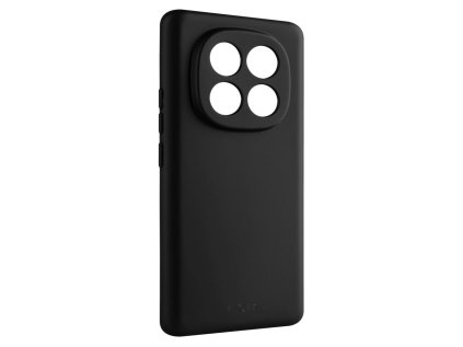 zadni pogumovany kryt fixed story pro xiaomi redmi note 14 pro 5g cerny ien538020
