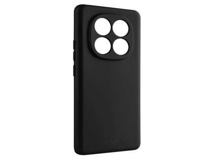 zadni pogumovany kryt fixed story pro xiaomi redmi note 14 pro 5g poco x7 cerny ien538019