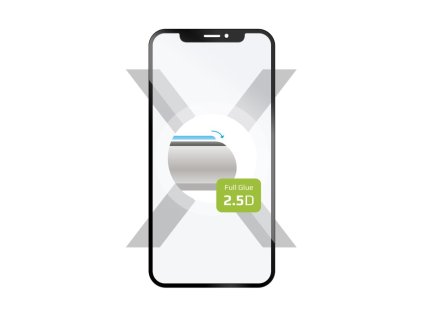 ochranne tvrzene sklo fixed full cover pro xiaomi redmi note 14 pro 5g lepeni pres cely displej cerne ien537988