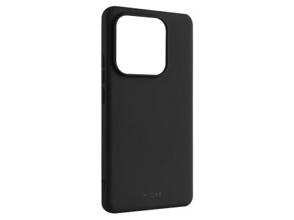 zadni pogumovany kryt fixed story pro xiaomi redmi note 14 5g cerny ien538014