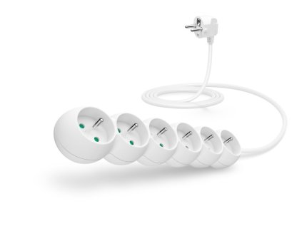 connect it prodluzovaci kabel 230 v 6 zasuvek 2m bez vypinace bily ien336003