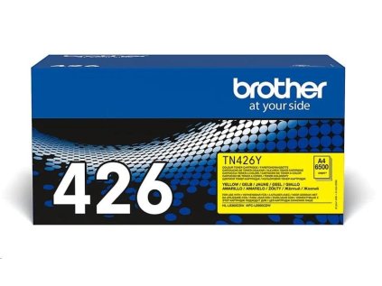 brother toner tn 426y zluta 6500 stran originalni ien538029