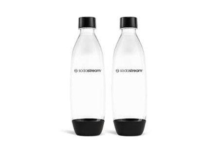 SodaStream Lahev FUSE 2x 1 l, černá