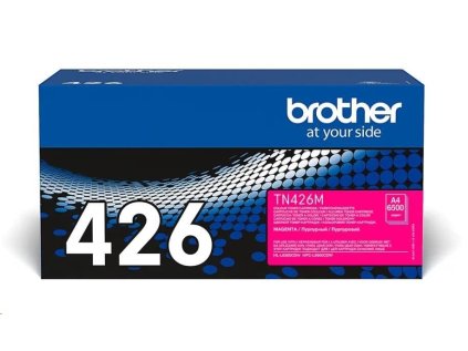 brother toner tn 426m purpurova 6500 stran originalni ien538027