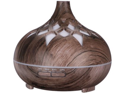 SIXTOL Aroma difuzer Palm šedé dřevo 500ml