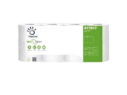 Toaletní papír PAPERNET BT, 3 vrstvy, karton = 56 rolí x 27,5m