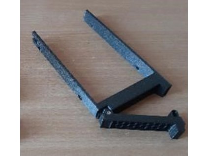 FUJITSU OEM HDD SRV rámeček vytištěný na 3D tiskárně pro RX1330 TX1330