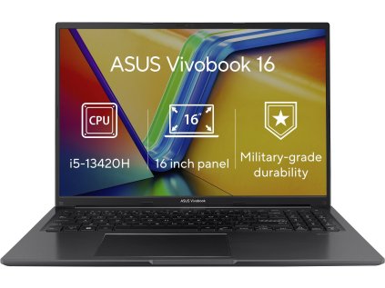 asus vivobook 16 x1605va mb1679w indie black ien539766