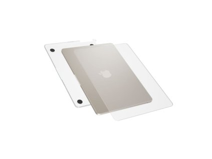 Epico Slim Shell for Macbook Air 13" 2018/2020 (A1932/A2179/M1 Air A2337) - matná transparentní