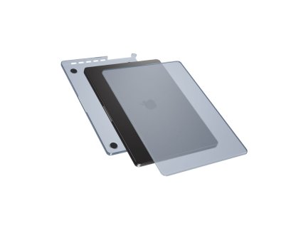 Epico Slim Shell for Macbook Pro M1/M2/M3/M4 16" (A2485/A2780/A2991/A3403/A3186) - matná modrá