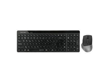 A4Tech set klávesnice a myši, FG2400 Air2, CZ/SK, bezdrátový
