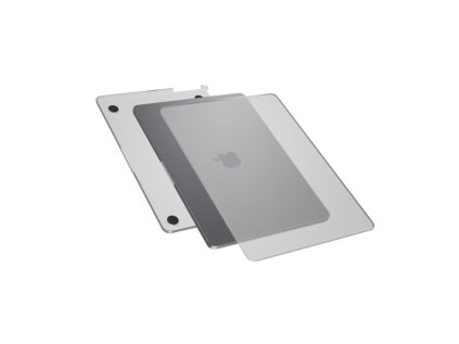 Epico Slim Shell for Macbook Air 13,6" M2/M3/M4 (A2681/A3113) - matná šedá